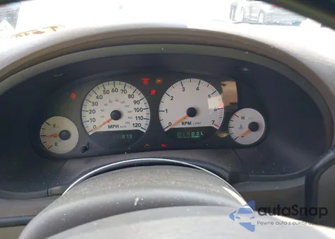 2005 Dodge Grand Caravan Se из США, поврежденный, VIN 1D4GP24R25B217207